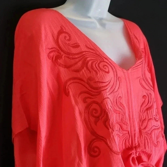 Bebe | Empire Sleeve | Shirt | Drawstring Front - Picture 5 of 7